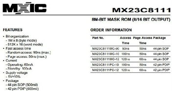 MX23C8111MC 嵌入式軟件開發(fā)中的12位微控制器應(yīng)用解析