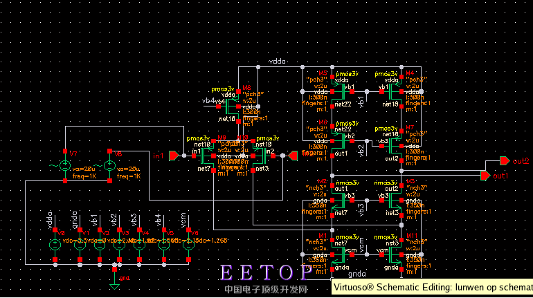 Analog/RF IC設計 從理論到實踐，EETOP創芯網論壇的技術交流殿堂