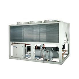 風(fēng)冷螺桿式冷水機(jī)組 高效節(jié)能的現(xiàn)代空調(diào)制冷解決方案